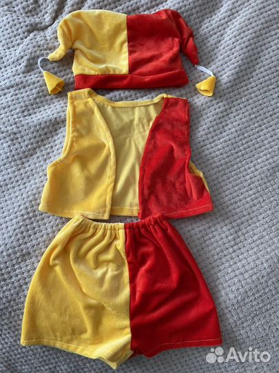 Костюм петрушки