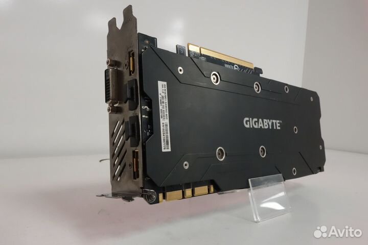 Видеокарта gigabyte geforce GTX1070 G1 gaming 8Гб
