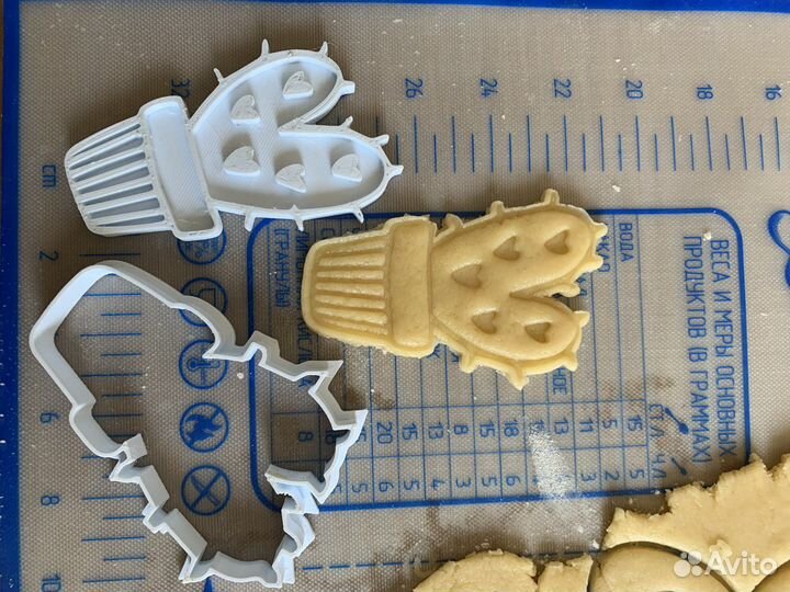 Вырубки и формы для пряников и печенья