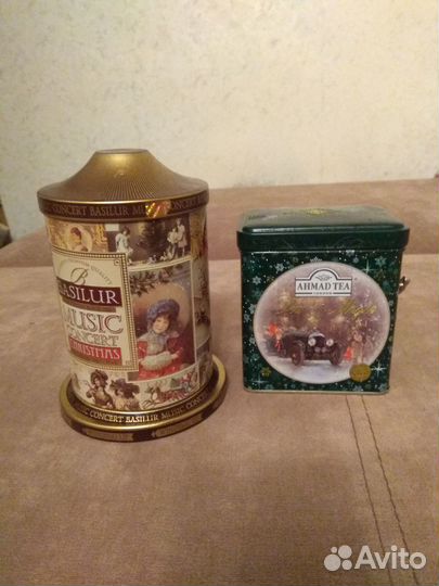 Чайные баночки