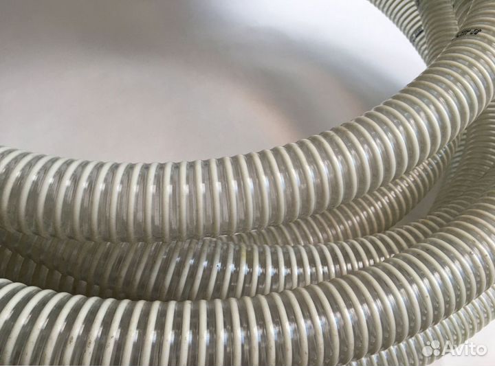 Молочные шланги прозрачные