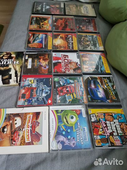 Диски с играми на пк