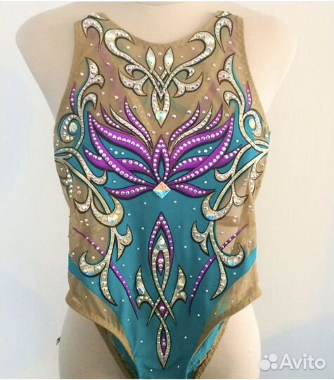 Купальник для синхронного плавания