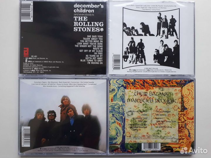 CD диски The Rolling Stones