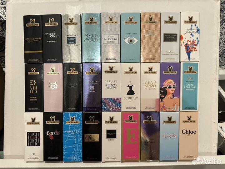 Духи масло 10 мл