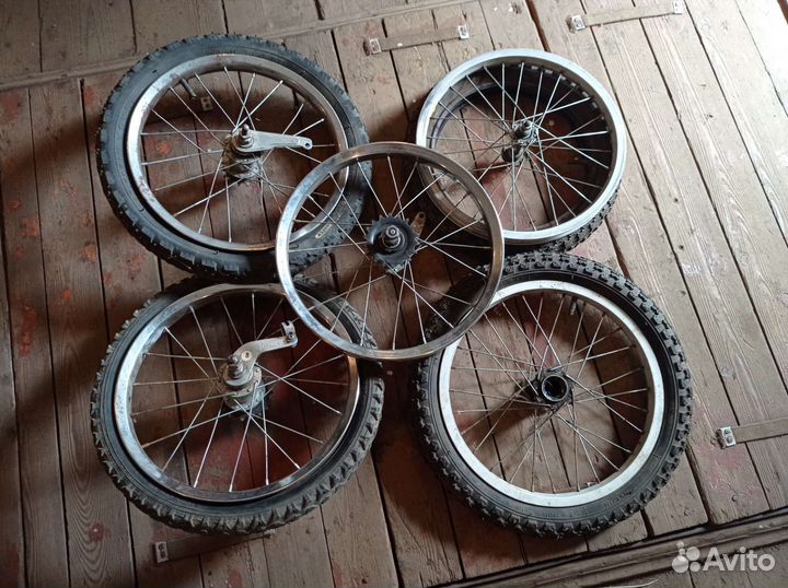 Колёса для детского велосипеда