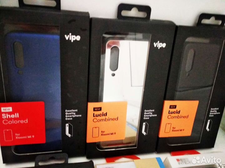 Клипкейс, чехол, бампер Xiaomi MI 9, 9SE, 9Lite