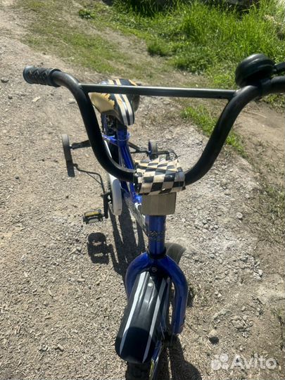 Детский велосипед rocket 16