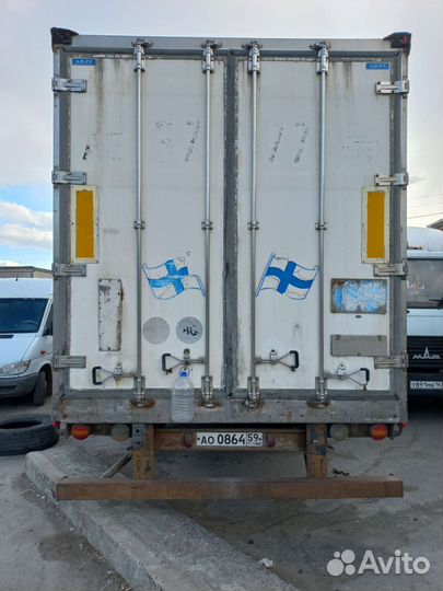 Полуприцеп рефрижератор