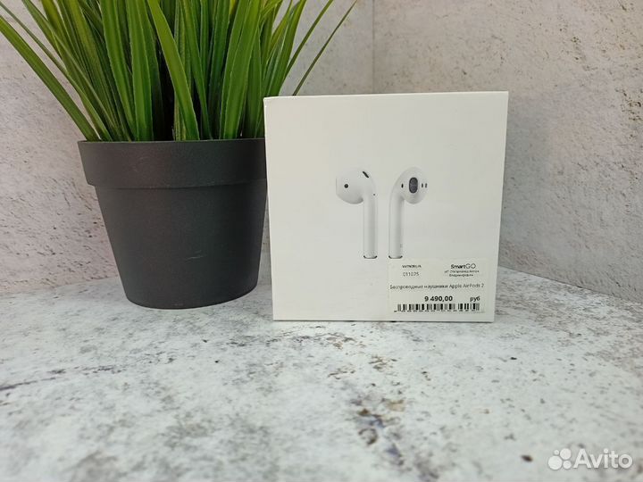 Беспроводные наушники Apple AirPods 2