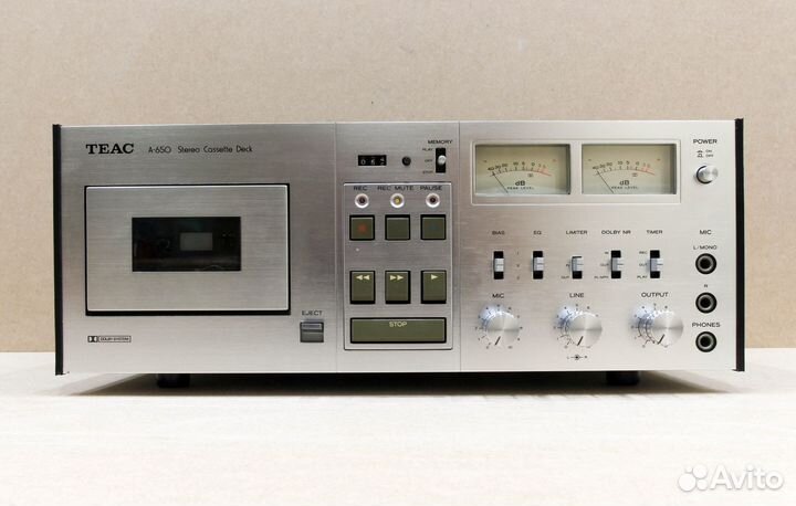 Teac A650 кассетная дека брат AL-700 Elcaset