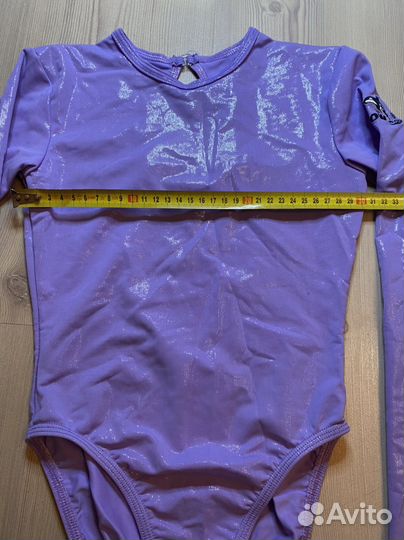 Купальник для спортивной гимнастики