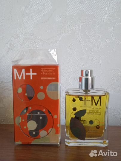 Escentric Molecules Molecule 01 + Mandarin