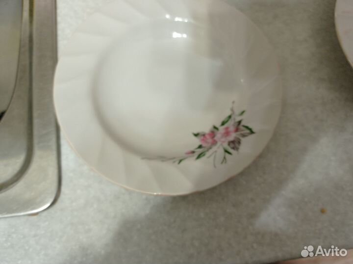 Тарелки 6 шт