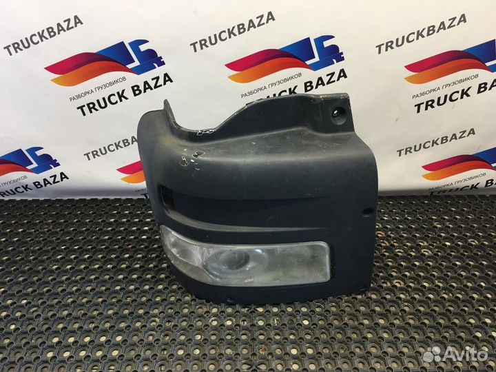 Угол бампера передний правый MAZ 5440, MAZ 6430