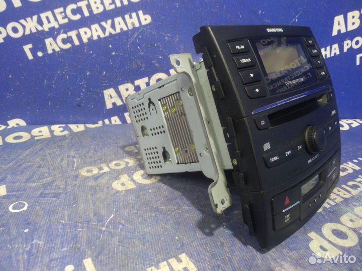 Штатная магнитола Ssangyong Actyon New внедорожник