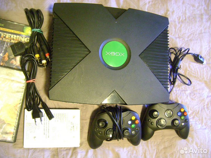 XBox Original софтмод 200 Gb