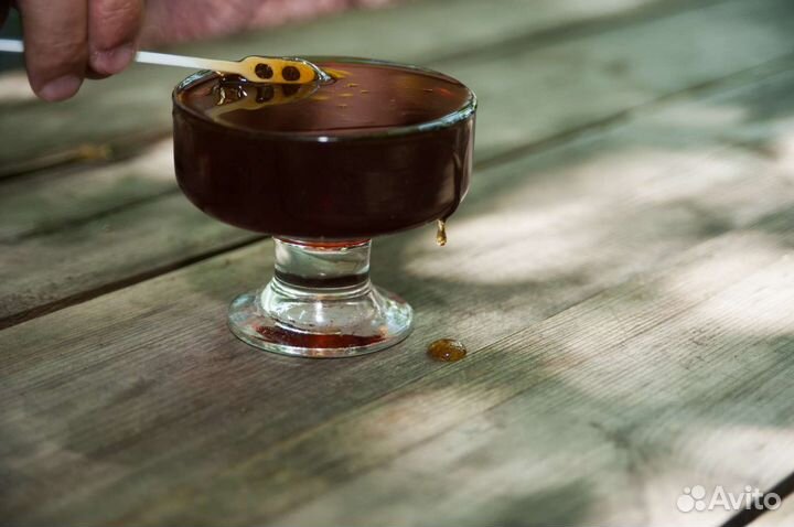 Мед натуральный разнотравие Солонешное Алтай