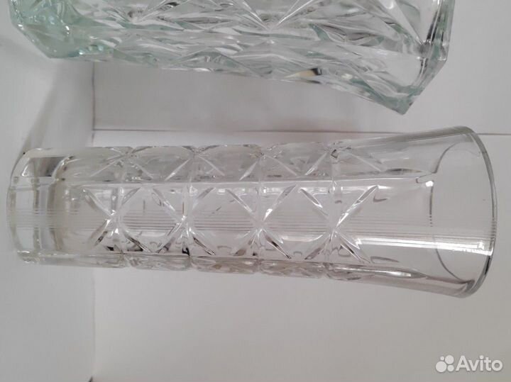 Вазы хрусталь СССР под цветы