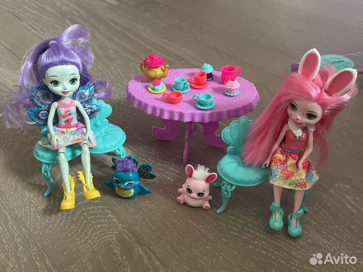 Набор игровой Enchantimals Чаепитие