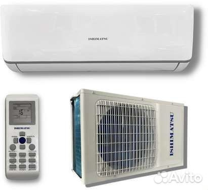 Кондиционер ishimatsu Osaka AVK-09i inverter 28 м²