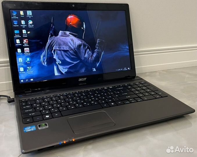 Acer игровой(i5,ssd)