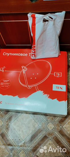 Новый комплект спутникого тв МТС