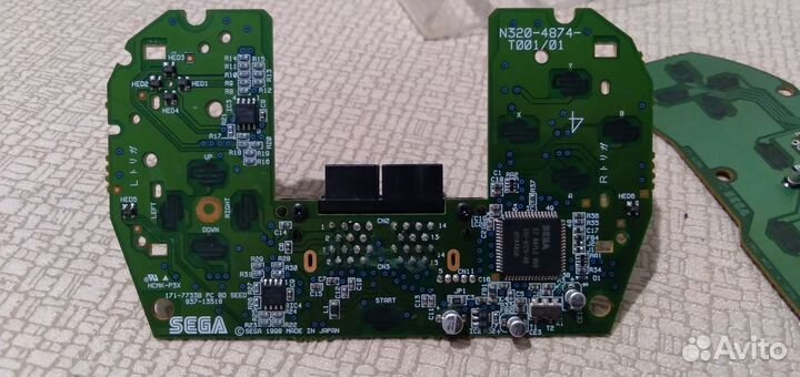 Платы от джойстиков Sega