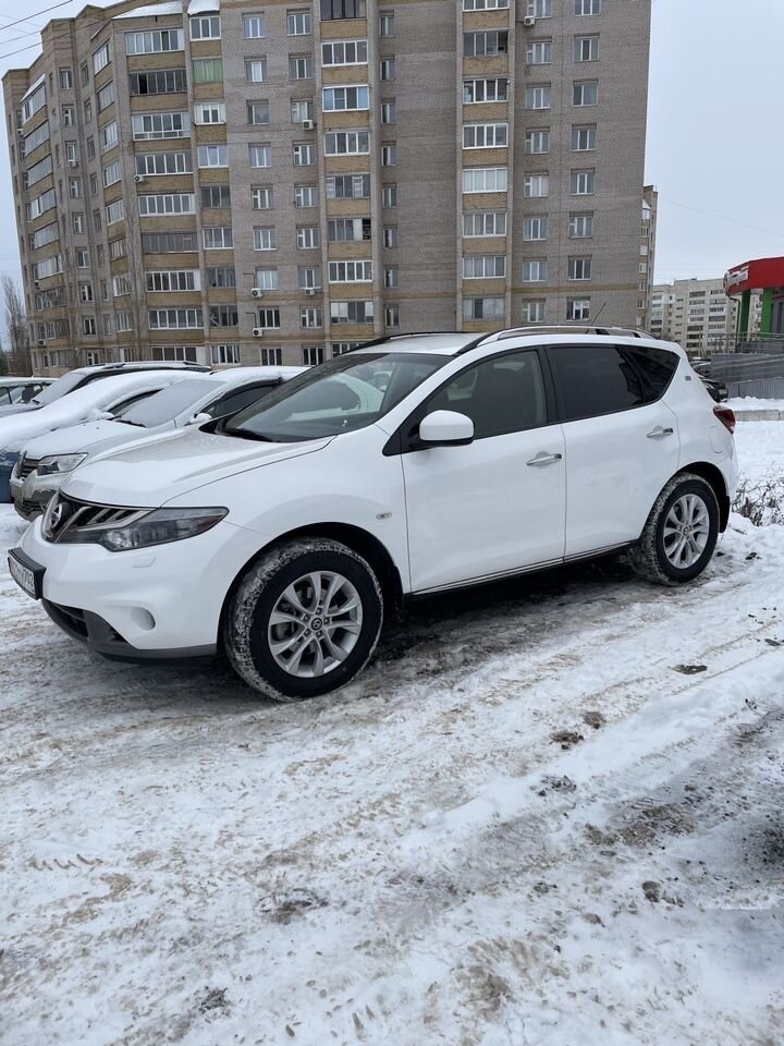 Nissan Murano: фото владельца