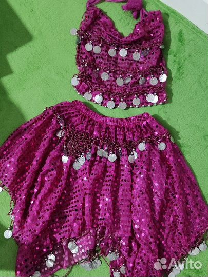 Новогодний костюм цыганки