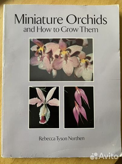 Книга о мини орхидеях “Miniature orchids and how t