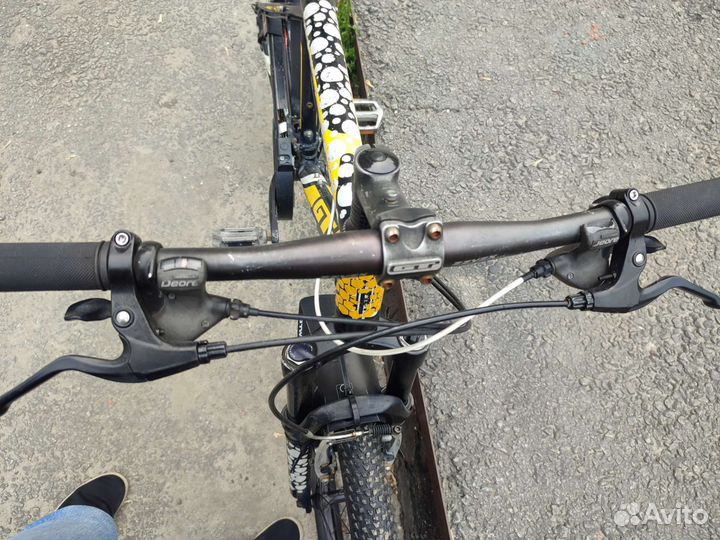 Gt avalanche 1.0 М, велосипед горный на Deore XT