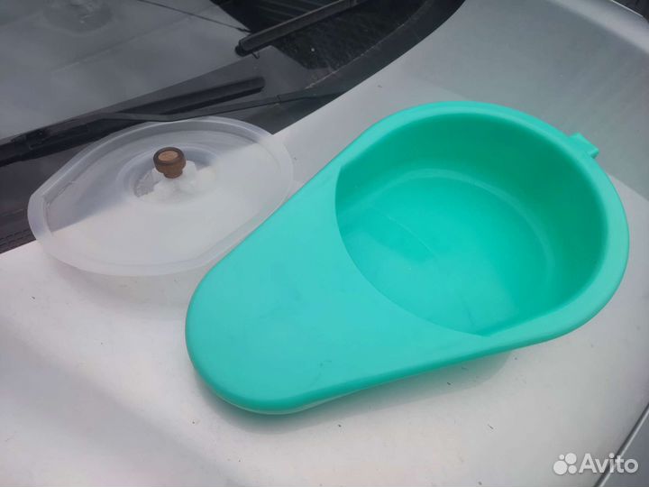 Судно для лежащих больных лоток писуар