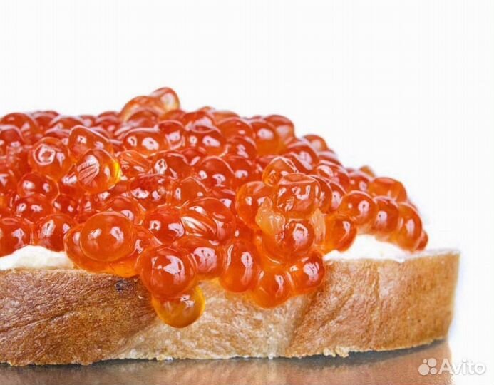 Красная икра Нерки 250 г. свежие поставки