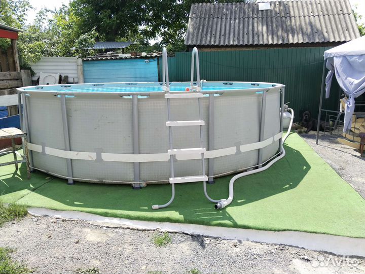 Каркасный бассейн