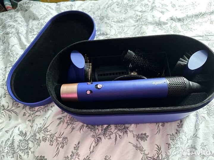 Стайлер Dyson Airwrap Long HS05 vinca blue