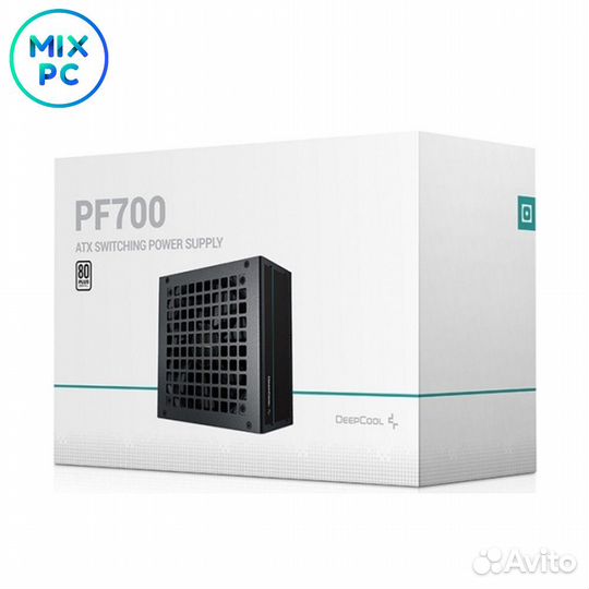 Блок питания 700W Deepcool PF700 80+