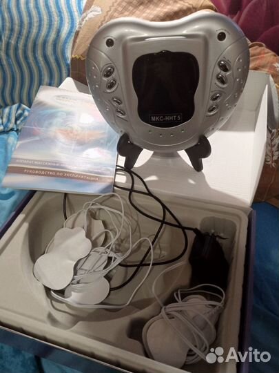 Эл.массажный аппарат