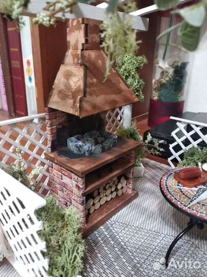 Кукольный дом Ашет коллекция