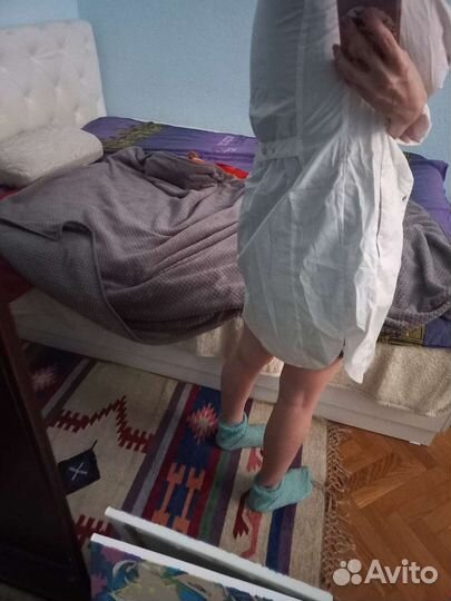 Медицинский халат 44 elit