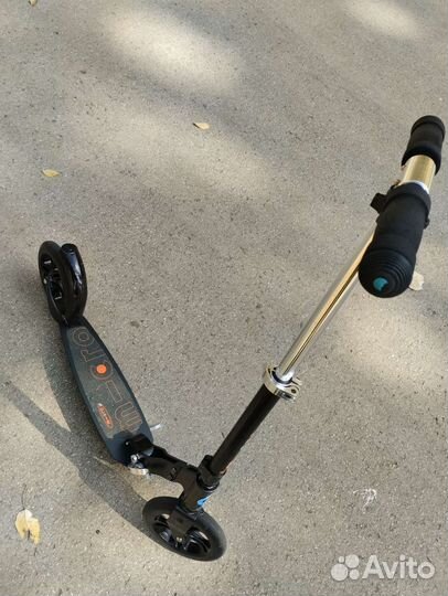Самокат взрослый бу