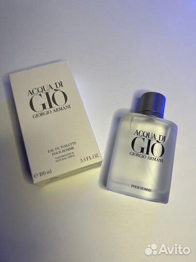 Духи giorgio armani Acqua Di Gio