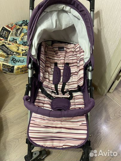 Прогулочная коляска