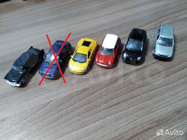 Модели игрушечные (Welly, Autotime, Maisto)