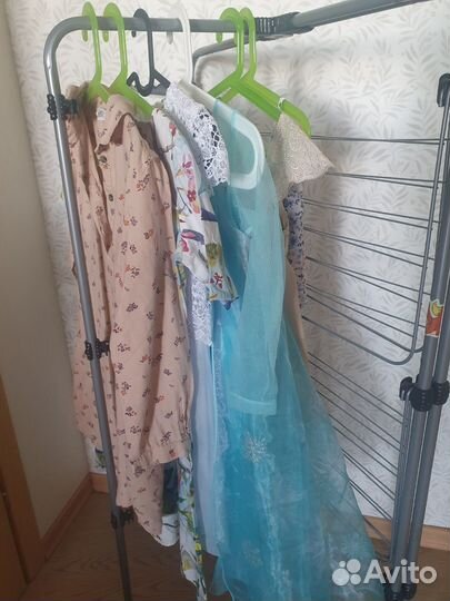 Одежда для девочки 116 122