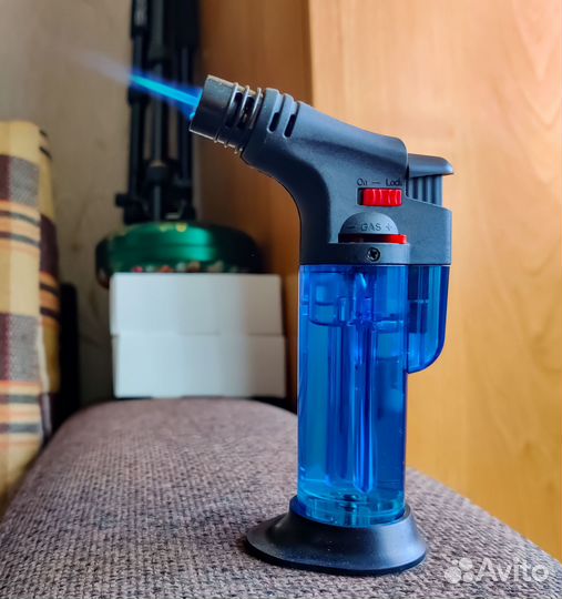 Газовая турбо зажигалка - горелка