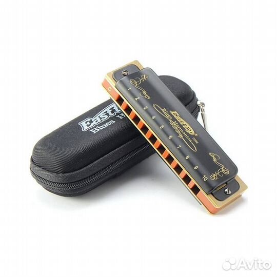 Easttop T008K F low - Губная гармоника диатоничес