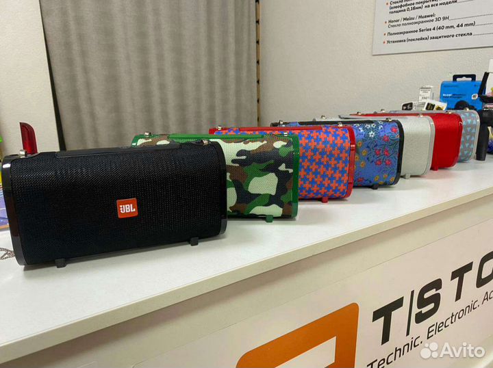 Колонка портативная T&G TG-123