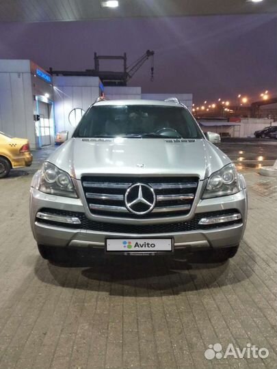 Mercedes-Benz GL-класс 3.0 AT, 2012, 156 000 км