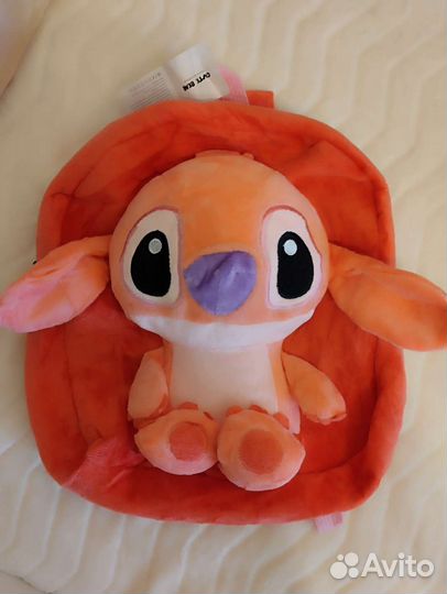 Рюкзачок детский плюшевый новый